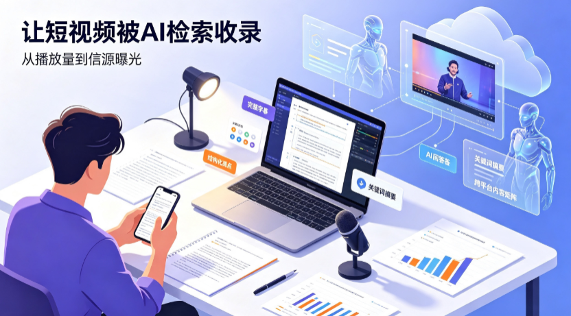 韶关短视频创作者新必修课：吃透 GEO 优化，让抖音内容被豆包、DeepSeek、元宝智能体收录