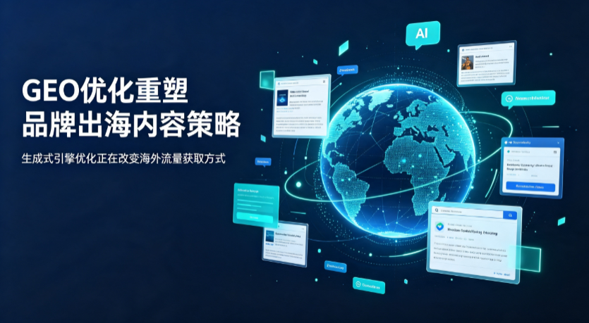 韶关AI 时代 GEO 兴起，品牌出海内容策略迎来重大调整